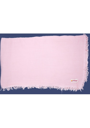 Tiffany Baby 4 Kat Müslin Bebek Battaniyesi 120x120 Cm