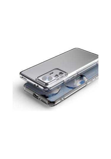 Xiaomi Mi 12T Kılıf Zore Kamera Korumalı Süper Silikon Kılıf