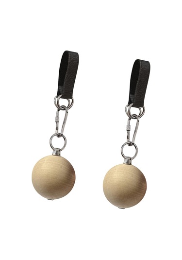 Suntek Çekme Topu Kavrama Ahşap Güç Çene Çap-8cm-1-çift