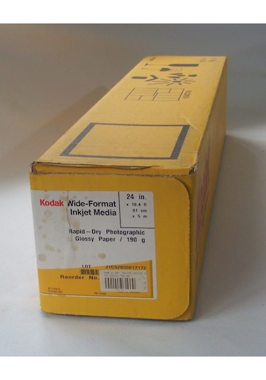 Kodak Rapid Dry Photographic Glossy Paper 190gr