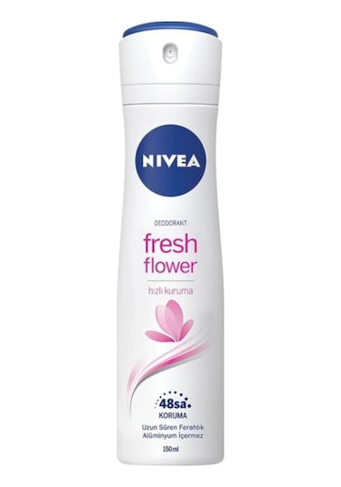 Nivea Fresh Flower Kadın Sprey Deodorant 150 ML