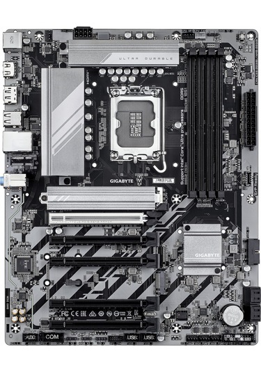 Gigabyte B860 Ds3h Ddr5 9066mhz Oc M.2 Hdmı/dp/usb-c Pcıe 5.0 1851p Atx Anakart