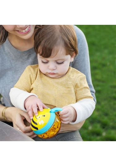 Skip Hop Zoo Çerez Kabı Arı Çok Renkli