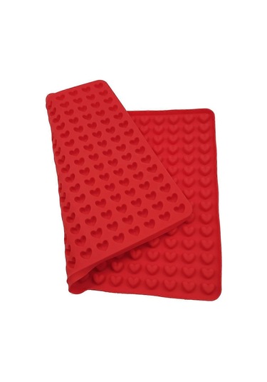 Çok Bölmeli Kalp Şeklinde Pişirme Kalıpları Yağ Filtresi Diğer