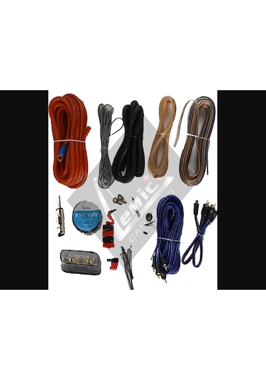 Cadence 4ga Amfi Kablo Seti Kaliteli Profesyonel Anfi Kablosu Seti 4ga