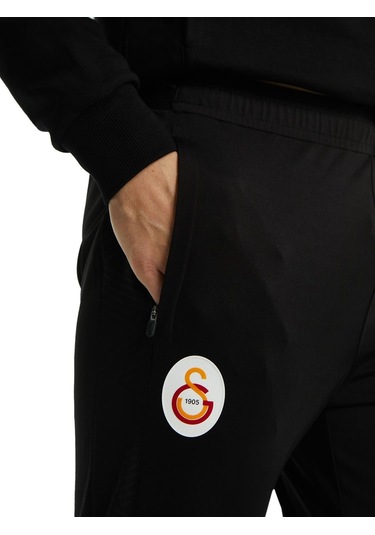 Galatasaray Lisanslı Umbro Dar Paça Siyah Eşofman Altı 028 Siyah