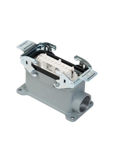 METE ENERJİ  403036S 16X16A ÇOKLU DUVAR PRİZİ METAL MANDAL