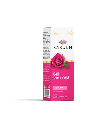 Karden Gül Aroma Verici 20 ML