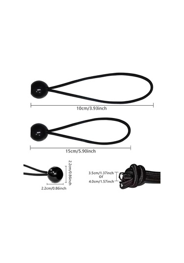 10 Adet Bungee Topu Brandaları Tuval Branda Bayrak Direği Bağları Kordon Uçları Elastik Halat Dantel Sabit Tekne Direği Kamp Çadırı Aksesuarları Beyaz 10 Adet Bungee Topu Brandaları Tuval Branda Bayrak Direği Bağları Kordon Uçları Elastik Halat Dantel Sabit Tekne Direği Kamp Çadırı Aksesuarları Beyaz