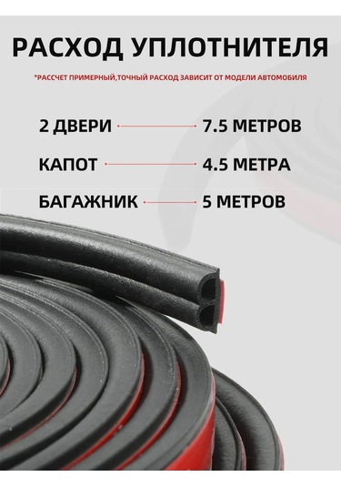 Pabk Otomobil İçin Kendinden Yapışkanlık Contası 193578922