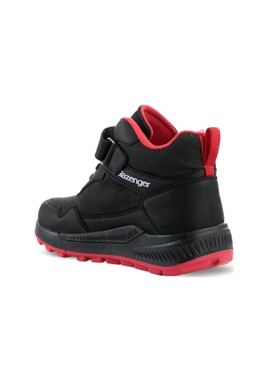 Slazenger KETI I Çocuk  Siyah / Kırmızı Bot
