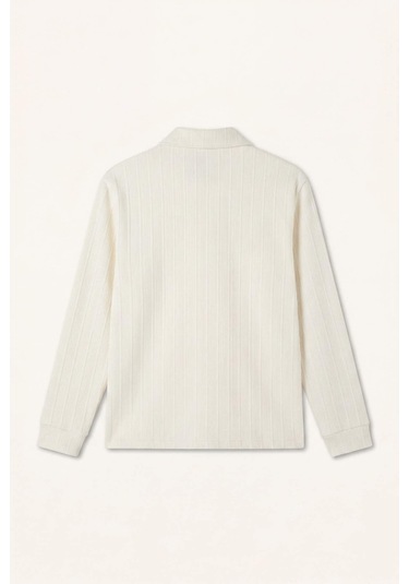 Defacto Regular Fıt Sweatshirt H3317ax26sper137 Ekru-er137