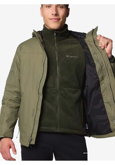 Columbia Tunnel Falls Iı Interchange Erkek 3 İn 1 Mont Çağla Yeşi Yeşil