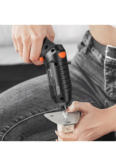 Springsun 3.6v Li-pil Akülü Elektrikli Tornavida Seti - Taşınabilir Tamir Aleti, 3.5n.m Tork, 250rpm Hız, Abs Malzeme