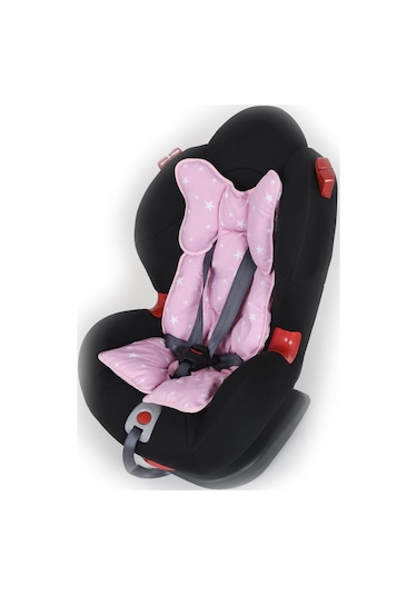Sevi Bebe Puset ve Oto Koltuğu Minderi ART-8376 Pembe Yıldız
