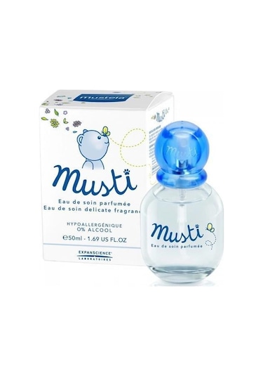 Mustela Bebek Parfümü Musti Eau De Soin 50 ML