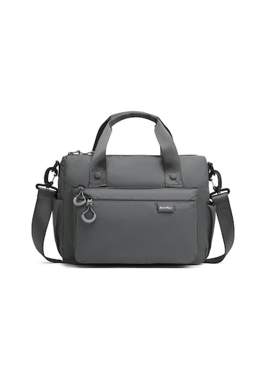 Smart Bags Ekstra Hafif Kumaş Kadın Postacı Çantası 3141 Taba