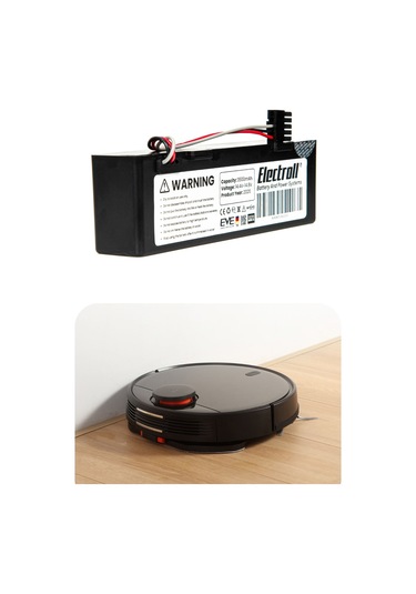 Xiaomi Vacuum Mop Pro Stytj02ym Batarya Ultra Yüksek Kapasite 3500mah