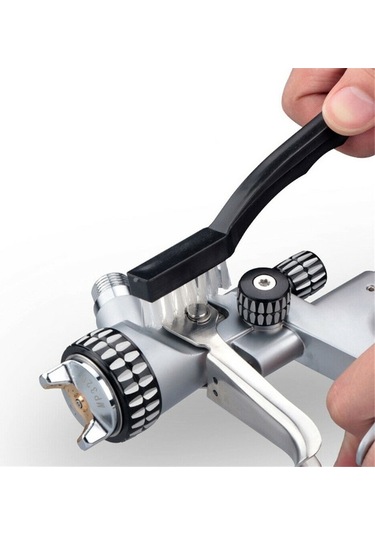 Prestigegoods 17 Parçalık Püskürtme Ucu Temizlik Seti - Çok Amaçlı Fırça Ve İğne Takımı İle Derin Temizlik