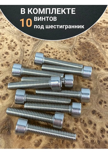 23 Bolta Krepez M6x30 Paslanmaz Çelik Altıgen Vida, Dın 912, 10 Adet 161247235 Diğer