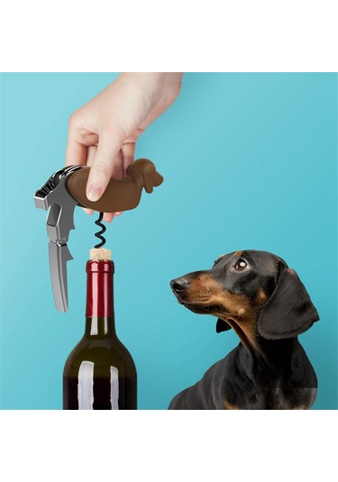 Şarap Şişe Açacağı Şişe Açacağı Bira Şişe Açacağı Kahverengi Kahverengi