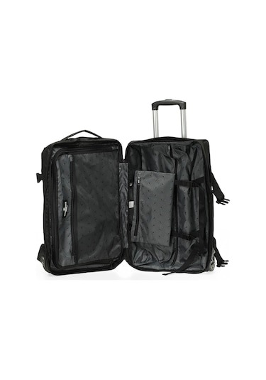 Lumberjack Tekstıl Oxford -o 5fx Siyah Unisex Orta Boy Valiz 000000000101975238 Siyah