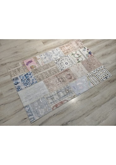 Norm Elegance Patchwork Patchwork Bej Krem 120x180 Cm