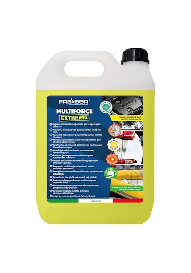 Fra-ber Multıforce Çok Amaçlı Güçlü Yağ Ve Kir Temizleyici 1:10
