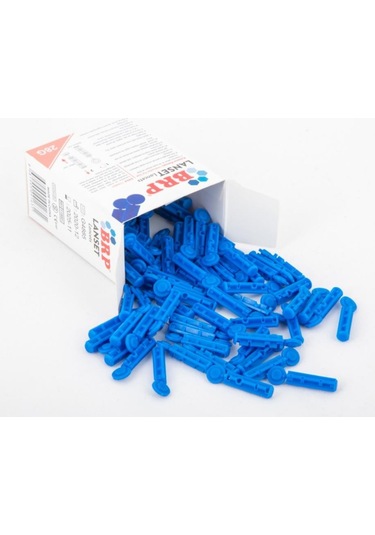 Brp 28G Lanset (Parmak Delme Iğnesi) Lancet 100 Adet