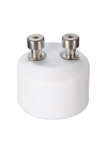 Kosona Gu10'dan Mr16'ya Dönüştürücü, Seramik Materyal, Isıya Dayanıklı, Kolay Kurulum, Ampul Taban Adaptörü