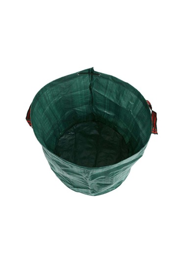 32 Galon 120l Pp Bahçe Düşmüş Yapraklar Çantalar Yeşil Atık Torbalar, Boyut: 45cm X 76cm