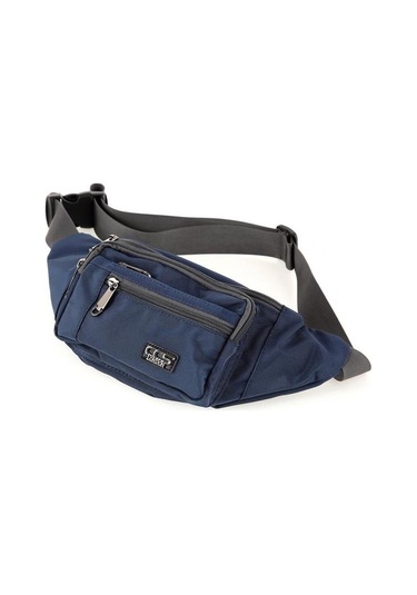 Ççs London 31391 Bel Çantası Lacivert Çok Renkli