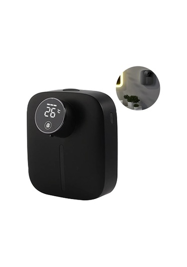 Qingmipy Duvar Montlu Otomatik Kuru Köpük Sabun Dağıtıcı - Ir Sensörlü, Usb-c Şarj Edilebilir, Banyo/mutfak Uygun Mavi Renk Mavi