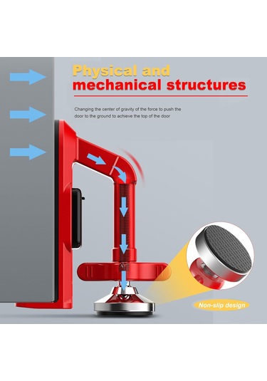 Ximistore9 Ev Otel Güvenlik Kapı Engelleyici - Alarmlı Taşınabilir Kişisel Anti Hırsızlık Kapı Kilit Aleti