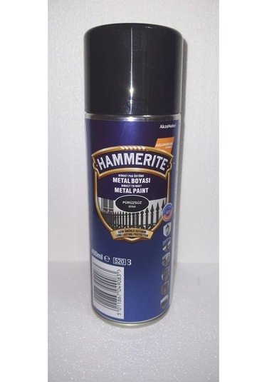 Hammerite Düz Sprey Siyah 0,4 L 5094328