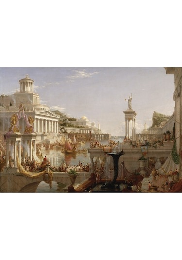 Anatolian 2000 Parçalık Puzzle - İmparatorluk 3965