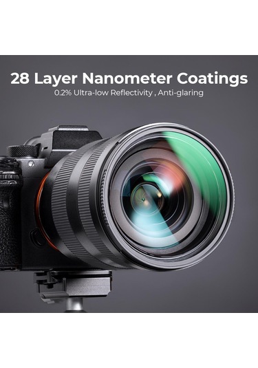 K&f Concept 95 MM Nano-X Serisi Mc Uv Filtre