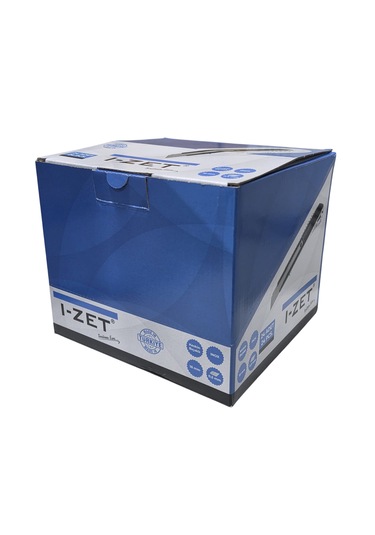 I-zet 18 Mm Metal Maket Bıçağı 24 Adet