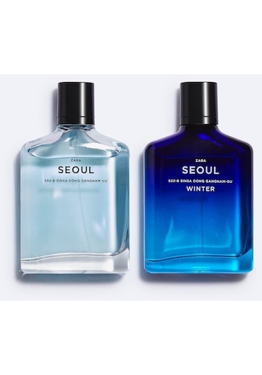 Zara Seoul + Seoul Winter Erkek Parfüm EDT 2 x 100 ML