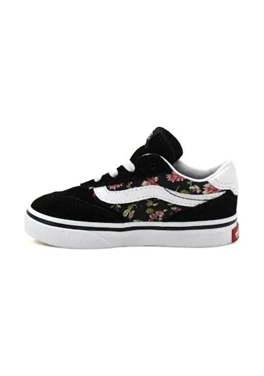 Vans Brooklyn Slip-on Çocuk Sneaker Siyah