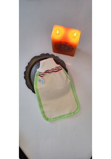 Eker-yeşil Biyeli Hızlıgiy Kese-banyo Ve Duş Kesesi-lastikli Kese