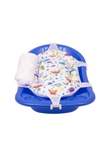 Sevi Bebe Destekli Bebek Banyo Akvaryum ART-690