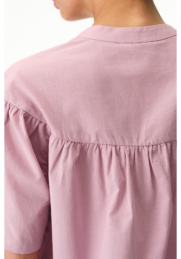 Penti Pembe Petal Şortlu Pijama Takımı