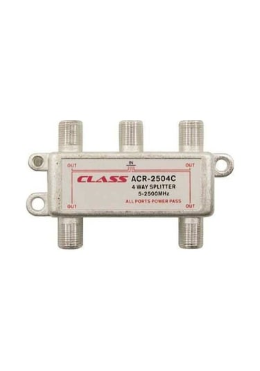 Class Acr-2504C 1 Giriş 4 Çıkış Kablo Tv Uydu Anten Çoklayıcı