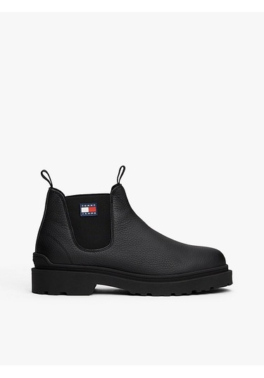 Tommy Hilfiger Erkek Bot Em0em01670bds Siyah