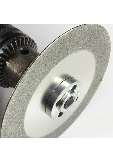 Cam Mermer Metal Fayans Kesme Elmas Diski İnce Hassas Kesim Aşınd