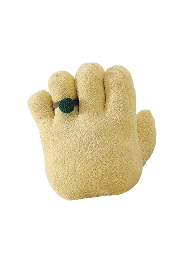 Suntek Magideal Peluş Yastık Modern El Atma Yastığı Ve Rahat Şekli Sarı