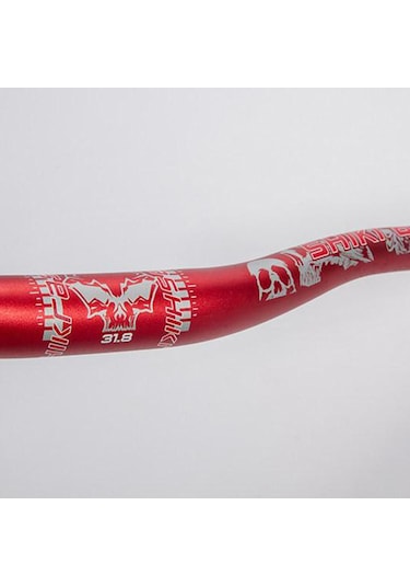 Suntek Alüminyum Yokuş Aşağı Dağ Bisikleti Kırmızı-780mm Kırmızı