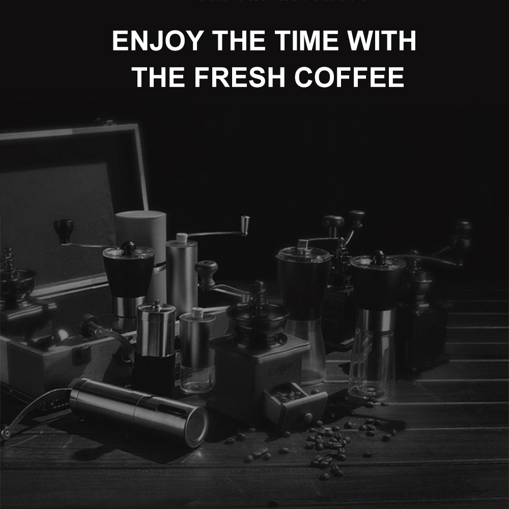 Padalink Portatif El Fincan Kahve Değiştirici 304 Paslanmaz Çelik, Seramik Çekirdek, Ayarlanabilir Zeytinyağı, 40g Kapasite, Sıkça Kullanılan Çok Renkli