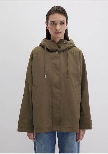 Mavi - Yeşil Trençkot 1110573-71543 Yeşil